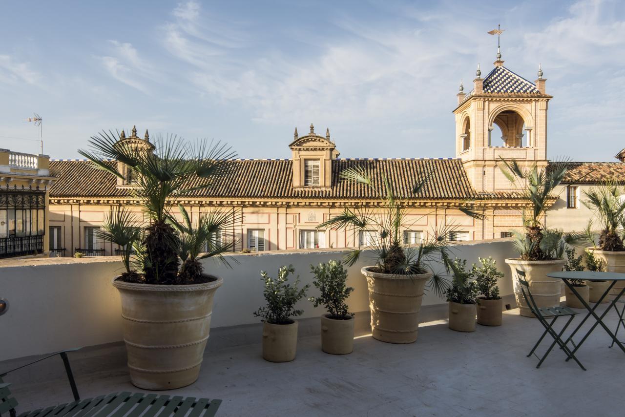 Santa Maria Apartments Seville Luaran gambar