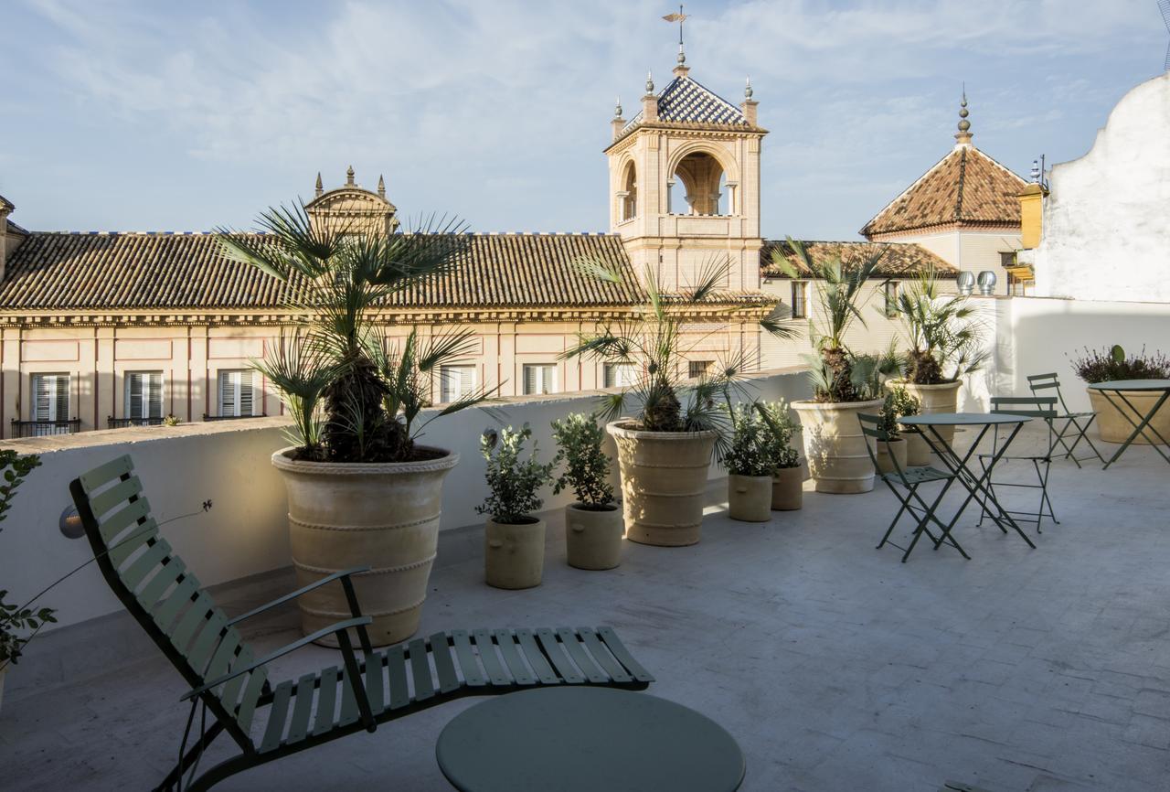 Santa Maria Apartments Seville Luaran gambar